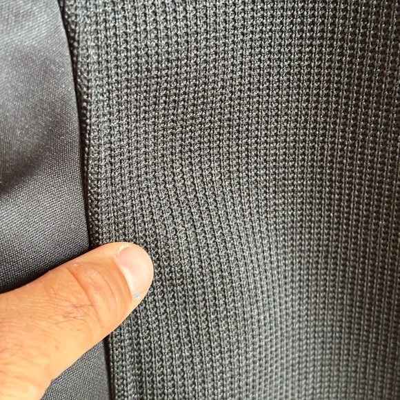 Spyder Men Outbound Stryke 1/2 Zip Mock Neck Pullover Sweatshirt Black Med *NOTE - Picture 11 of 12